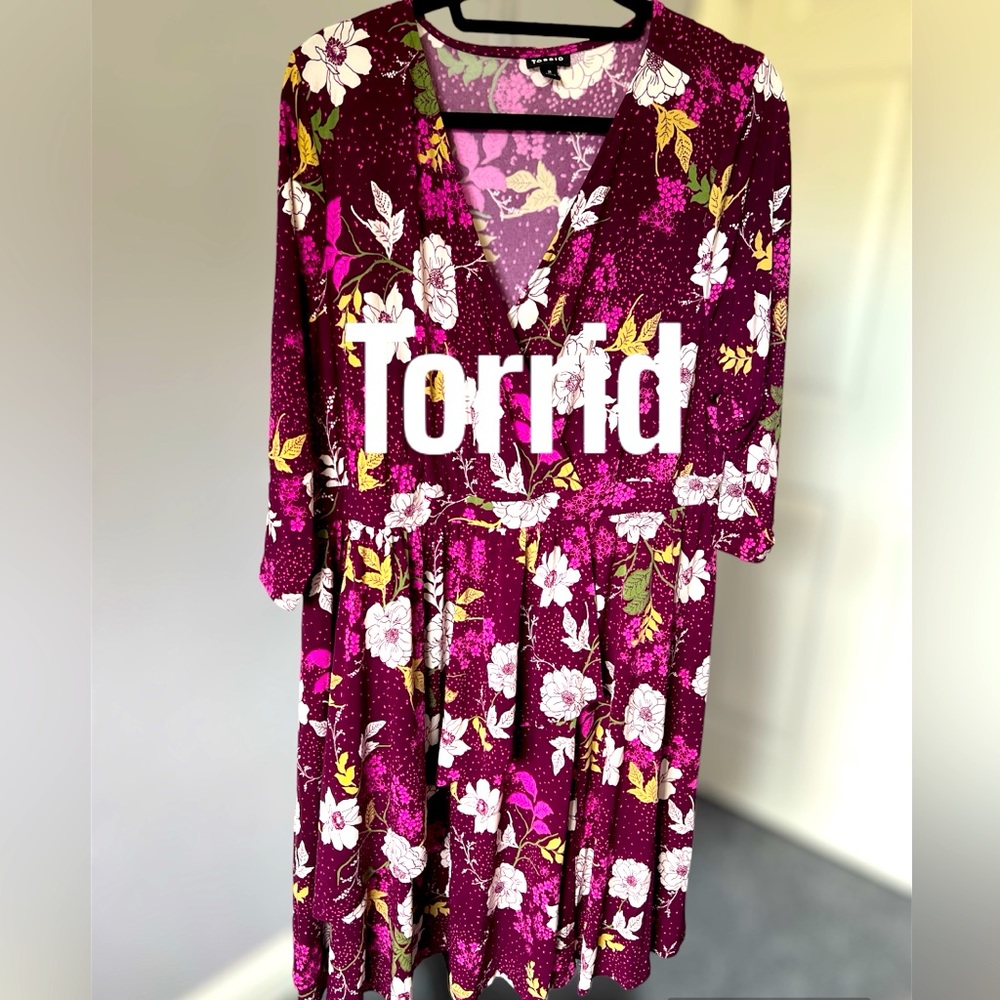 Torrid plus size Dress